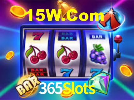 Interface do App 365Slots