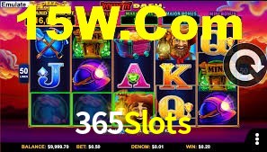 Sinta a adrenalina dos jogos de cassino com 365Slots