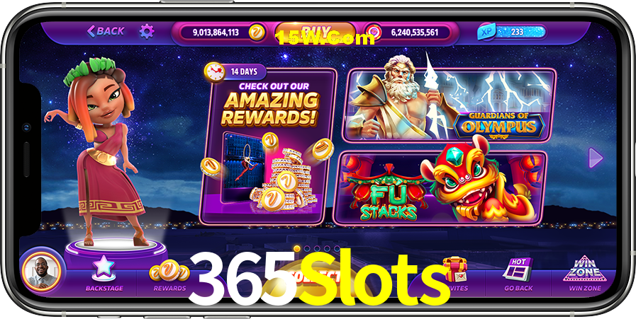Mesa de Blackjack 365Slots