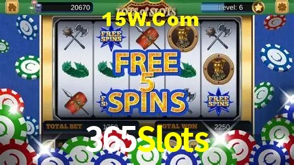Estatísticas do Jogo 365Slots